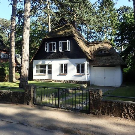 Ferienhaus am Strandwäldchen Niendorf  Exterior foto