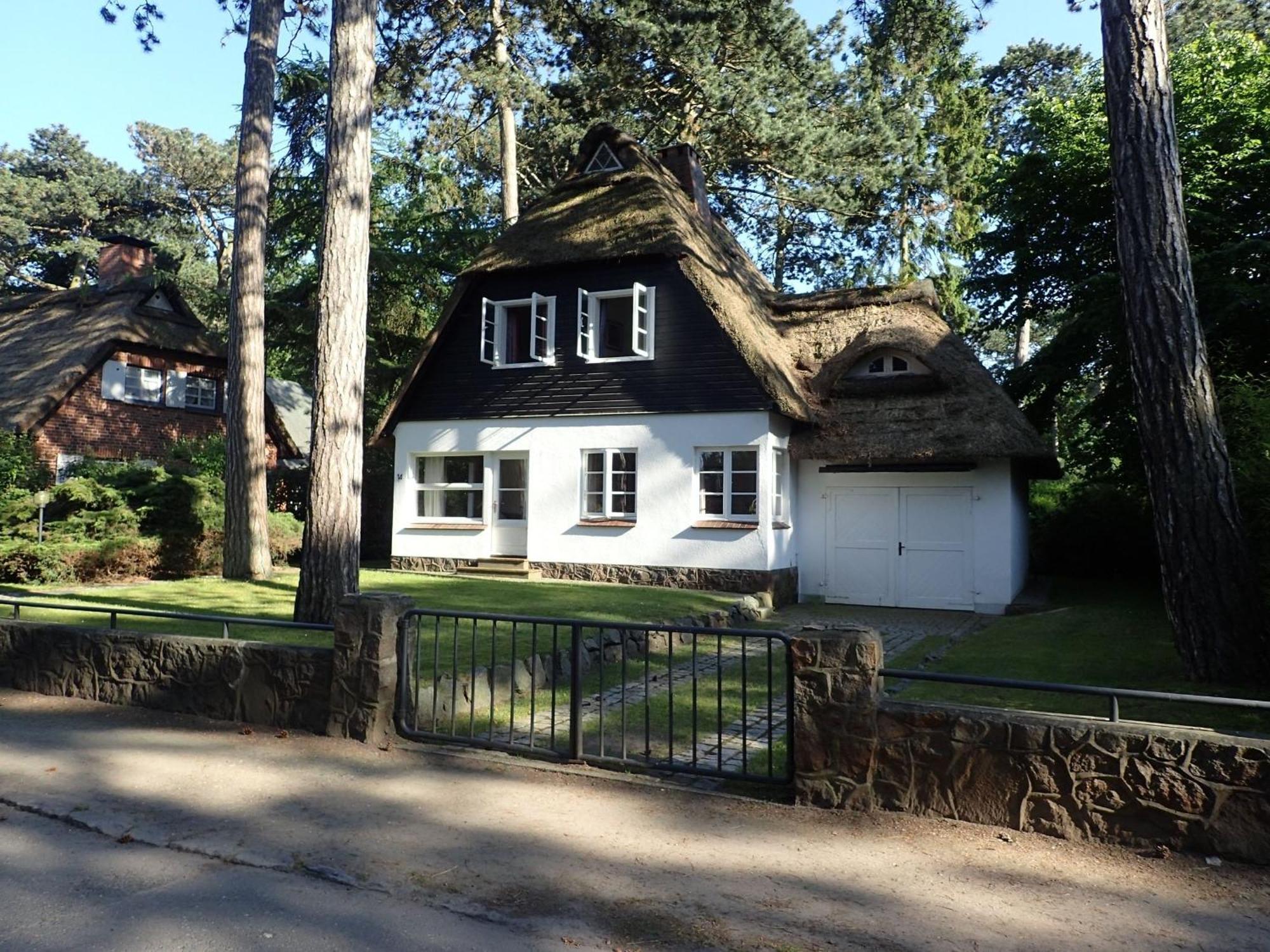 Ferienhaus am Strandwäldchen Niendorf  Exterior foto
