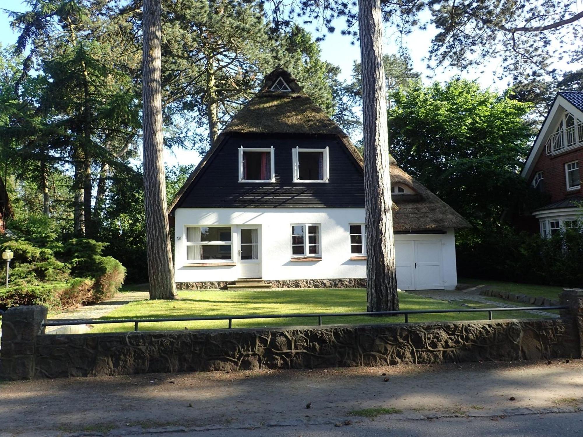 Ferienhaus am Strandwäldchen Niendorf  Exterior foto